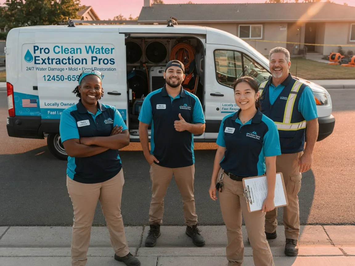 Water Extraction & Drying company in Hettick, IL